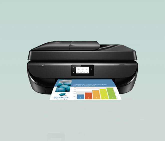 HP Officejet Printer setup