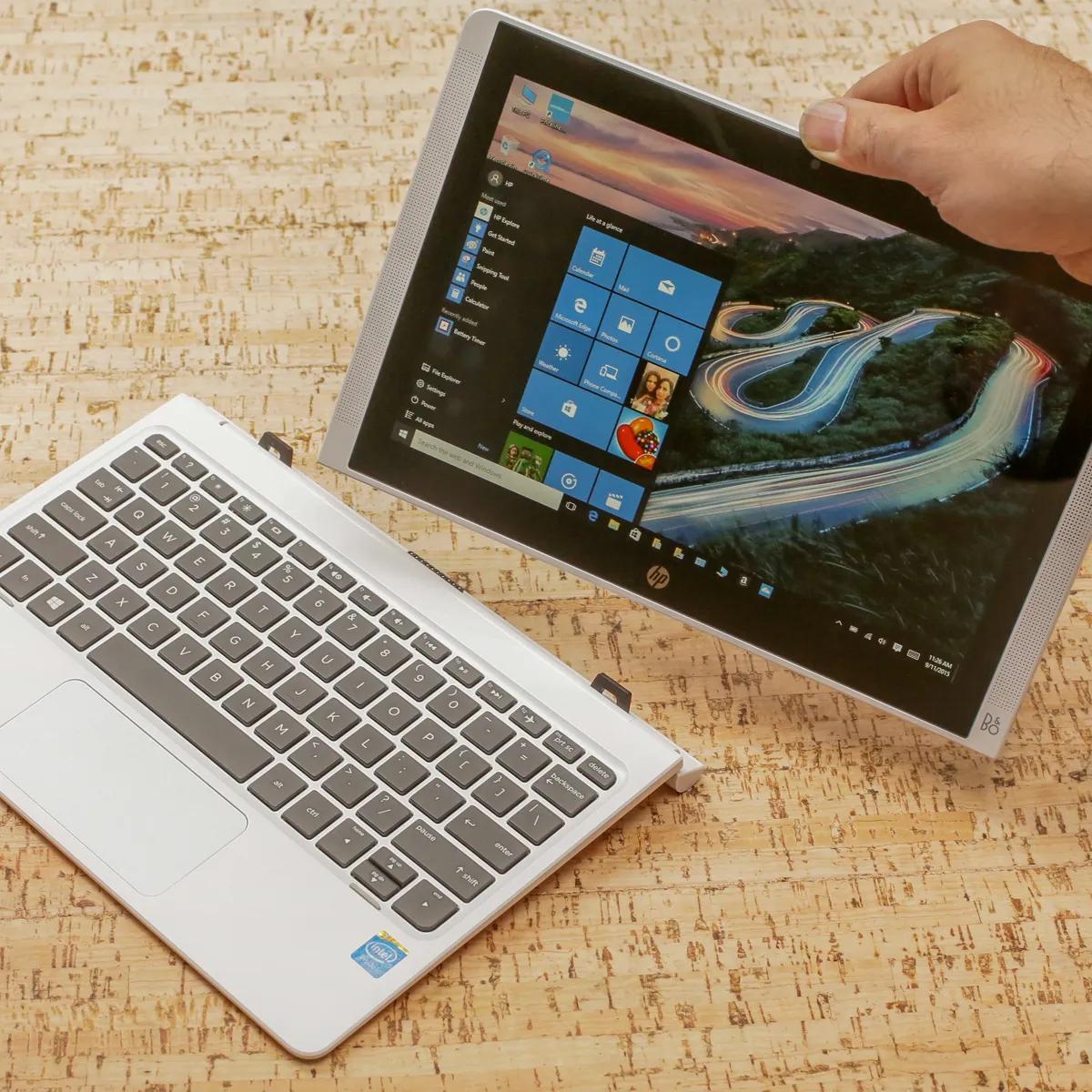 Hewlett packard all-in-one tablet: the ultimate 2-in-1 laptop