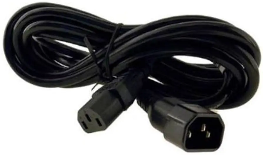 hewlett packard hp iec-to-iec cable - Are all IEC cables the same