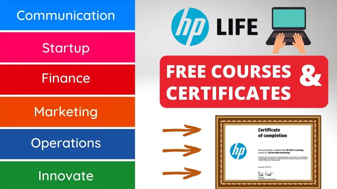 hewlett packard free online classes - Are cursa courses free