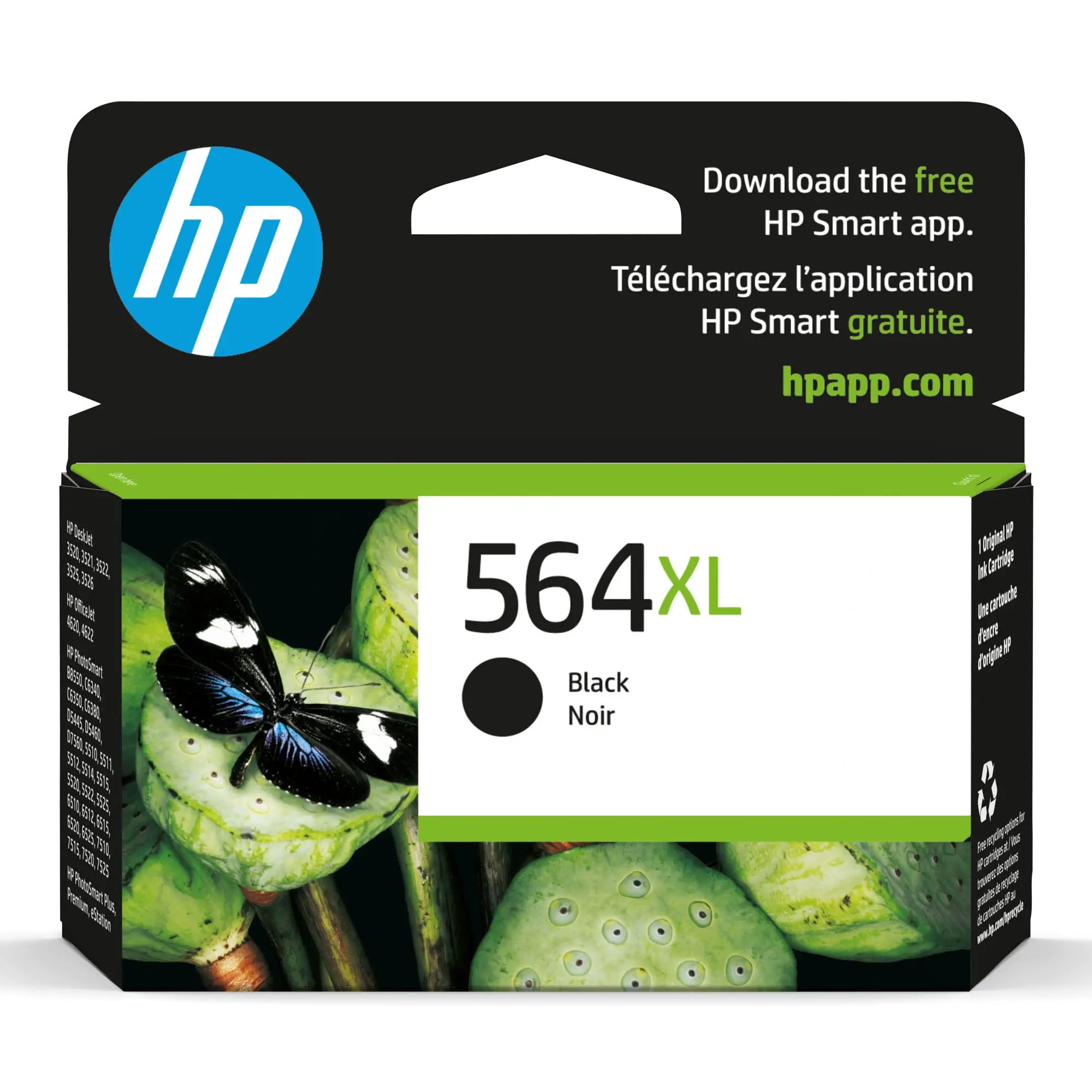 Hp 564xl ink cartridge: high-yield performance for efficient printing