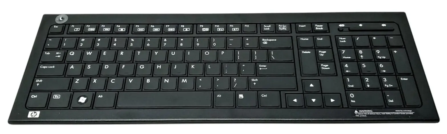 hewlett packard keyboards wireless - Can any wireless keyboard work with any computer