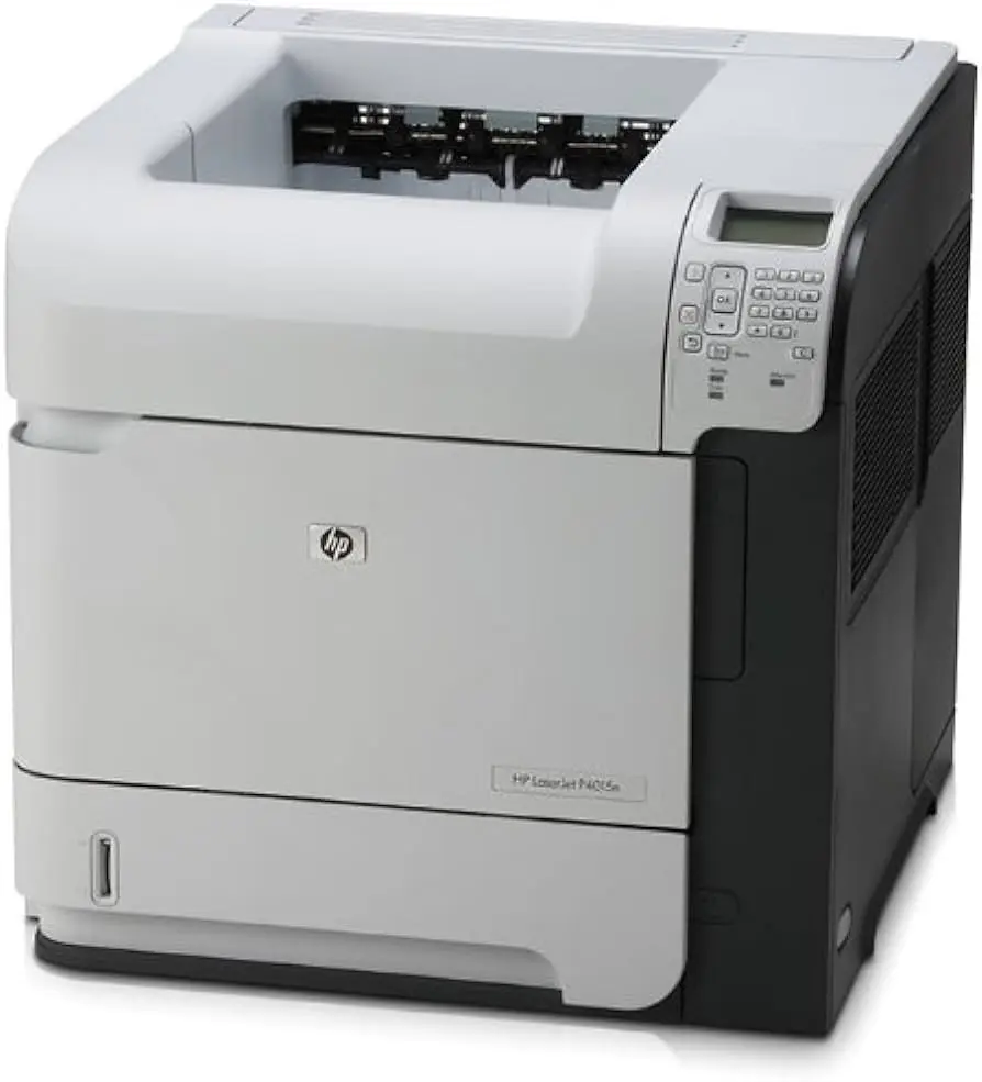 hewlett-packard laserjet p4015n dual printer - Can HP LaserJet Pro print double sided