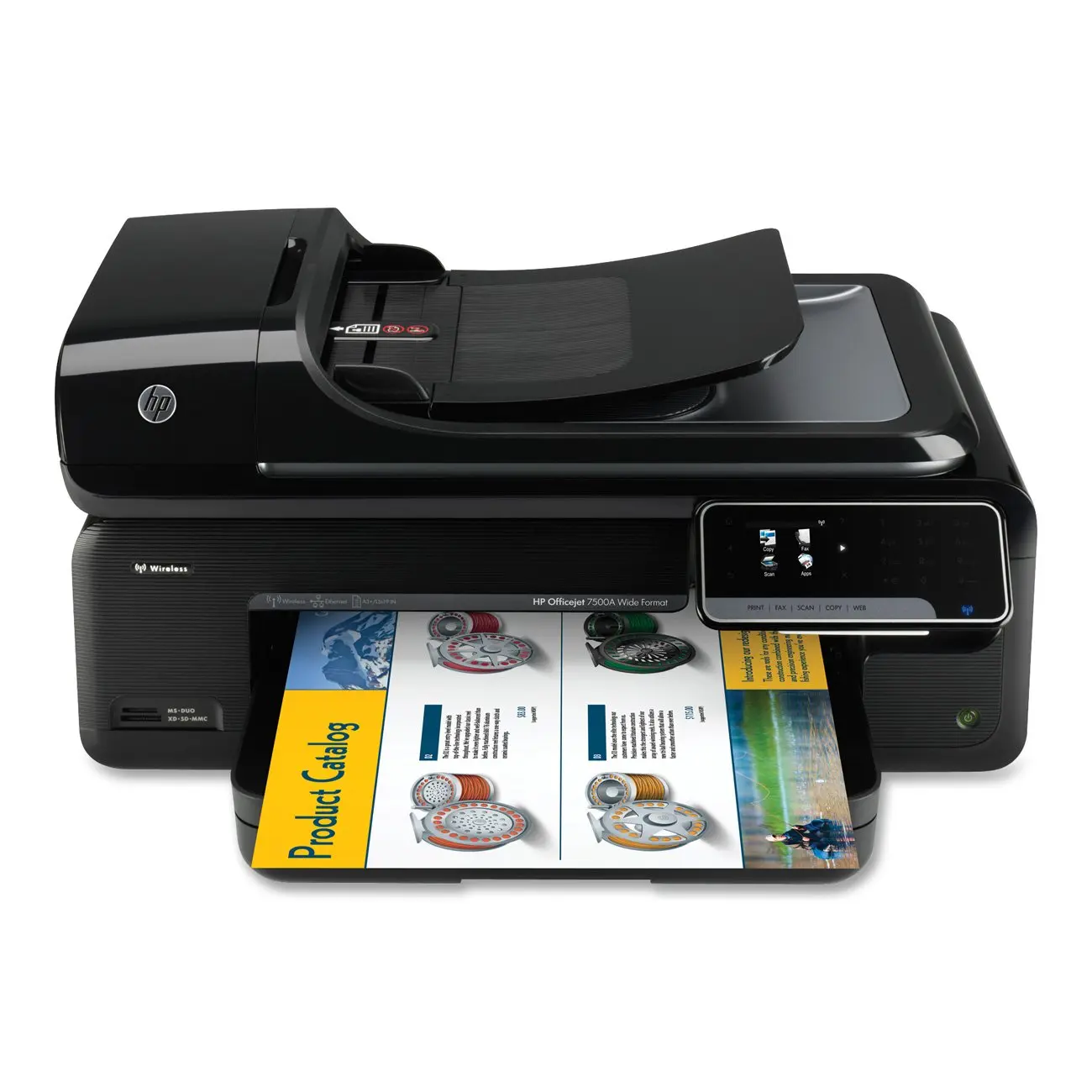 Hp officejet 7500a a3 printer: professional-quality business printing