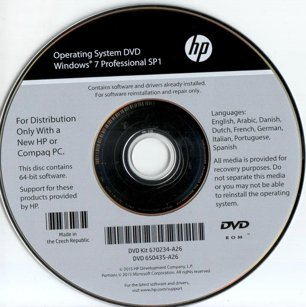 Hp recovery discs: the ultimate solution for system recovery