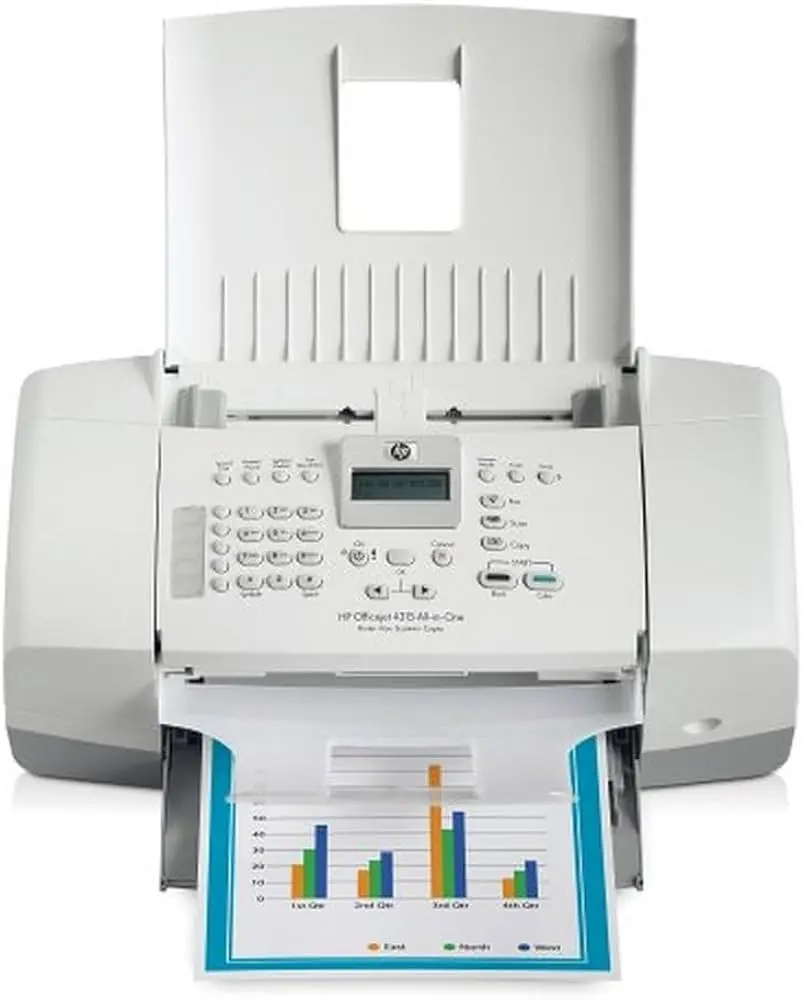 hewlett packard printer fax copier scanner - Can I fax from my HP all in one printer