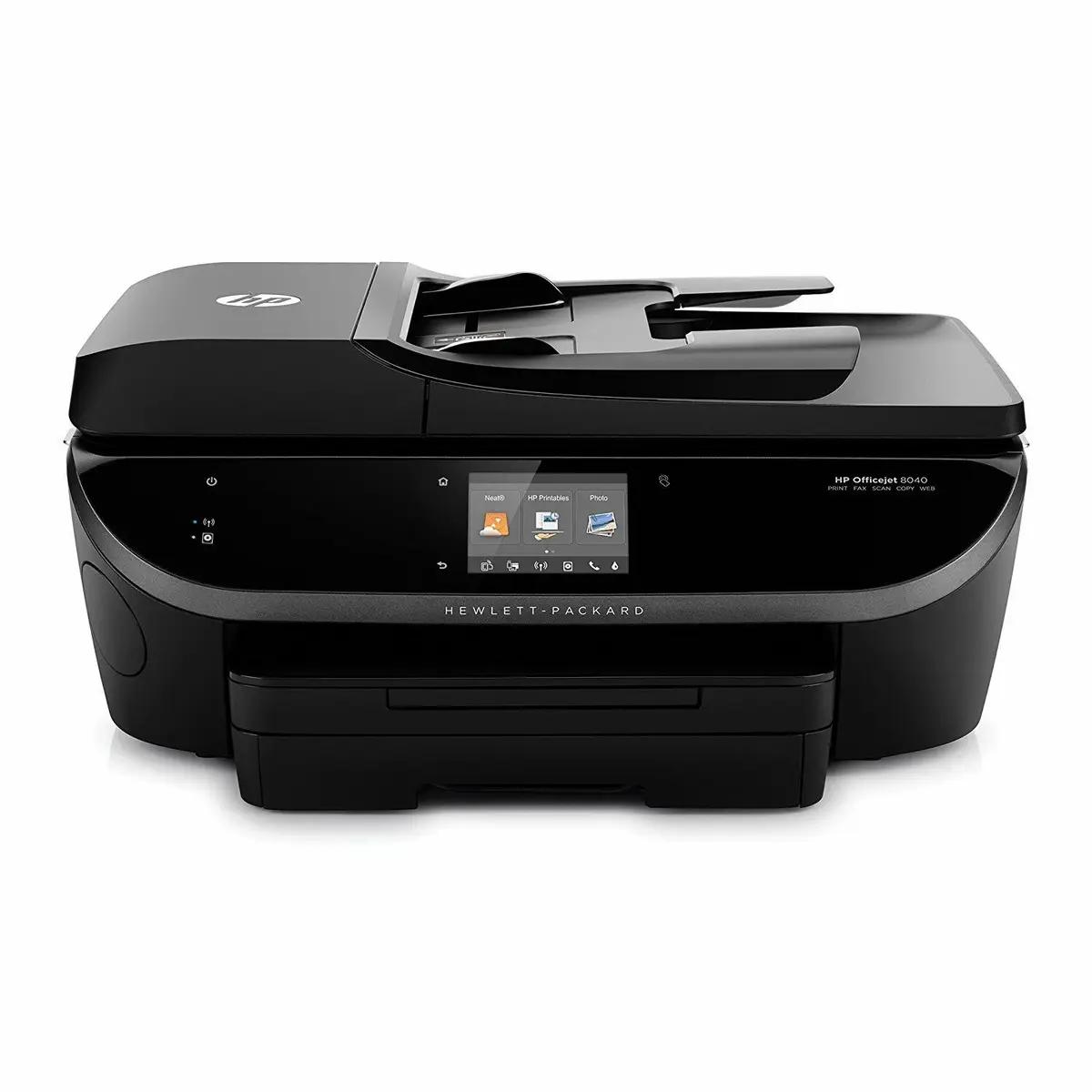 Hp all-in-one printer fax copier scanner: streamline your office workflow