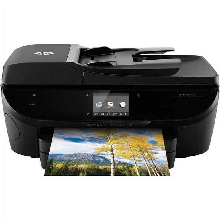 hewlett packard printer fax scanner - Can I send a fax from my HP printer without a phone line
