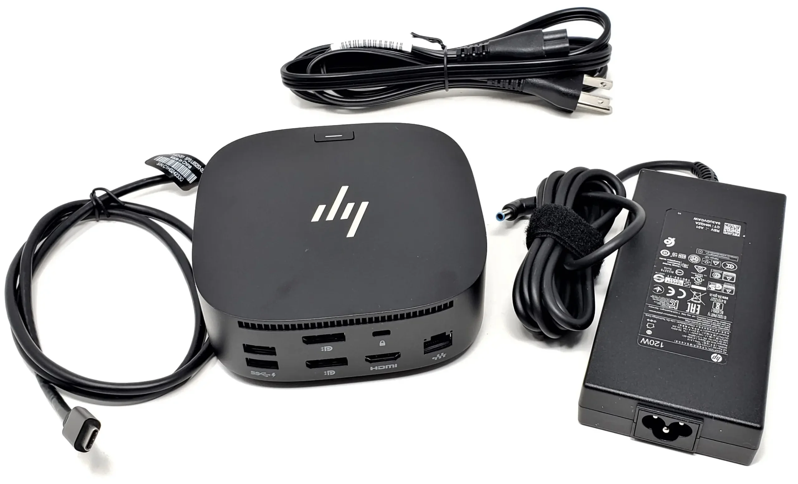 hewlett packard docking station - Can I use a docking station with a HP laptop