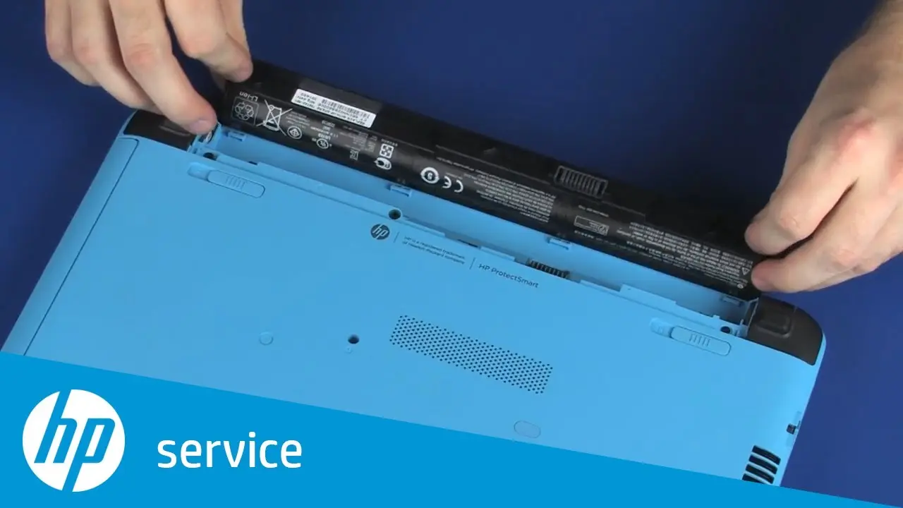 hewlett packard battery replacement - Can the battery on an HP laptop be replaced
