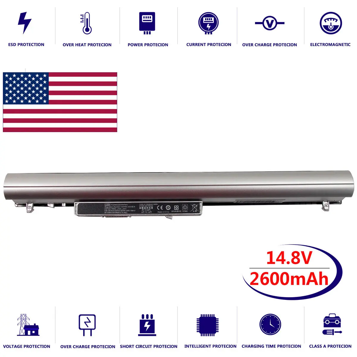 hewlett packard pavilion 15-n066us laptop batteries extended sale - Can you buy bigger battery for laptop