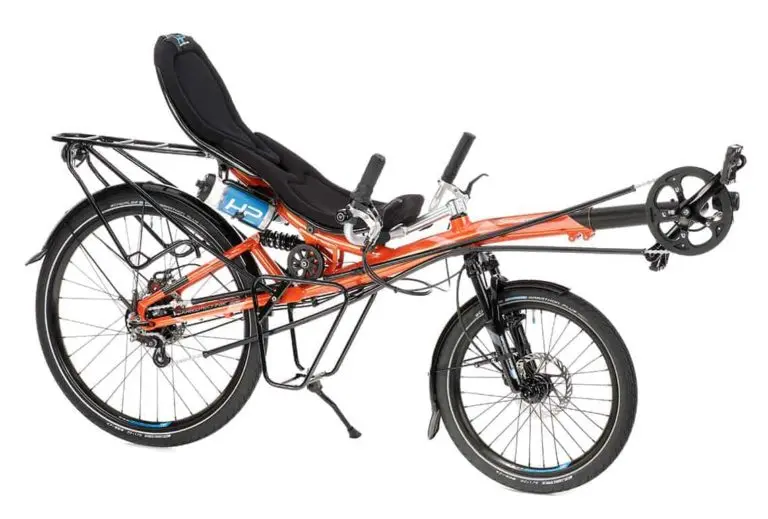 hewlett packard bicycle - Can you put an electric motor on a recumbent bike