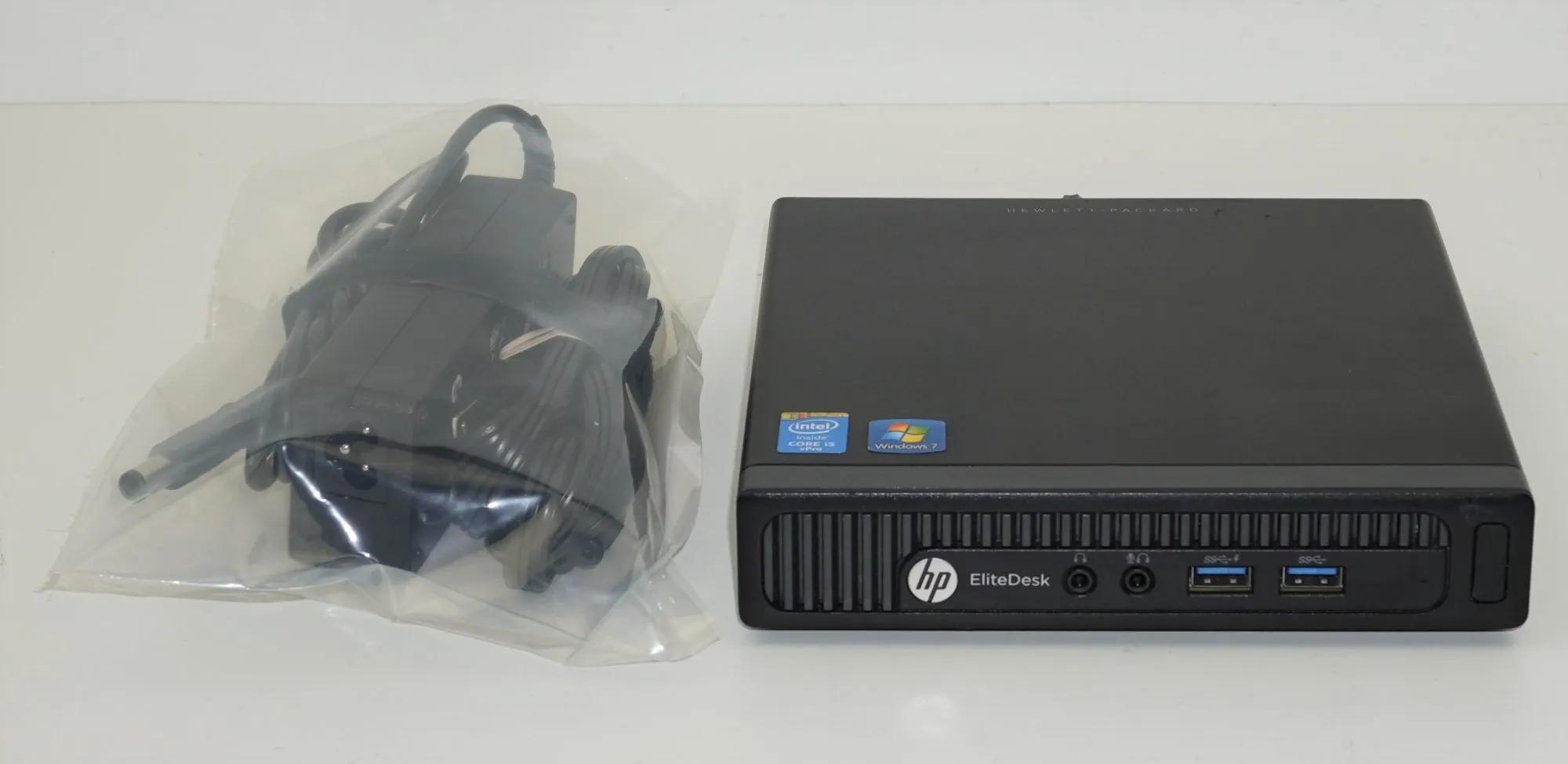 hewlett packard hp elitedesk 800 g1 dm - Can you upgrade HP EliteDesk 800 G1