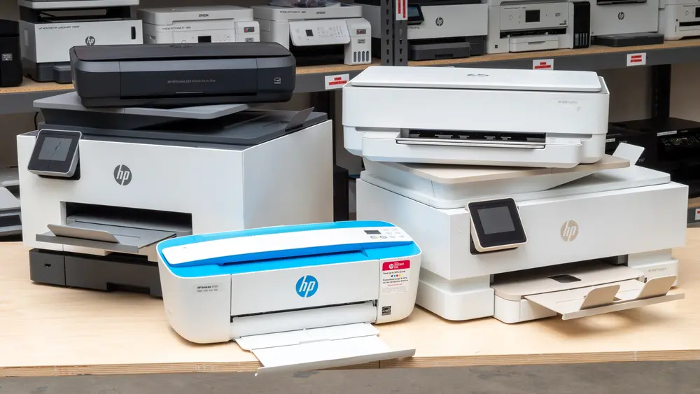 hewlett packard printer updates - Do HP printers update automatically
