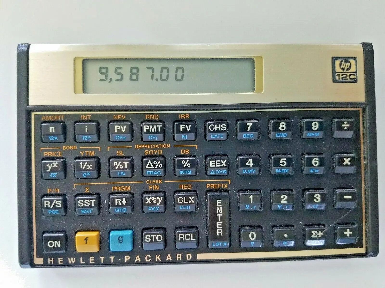 old hewlett packard calculator - Do old calculators have any value