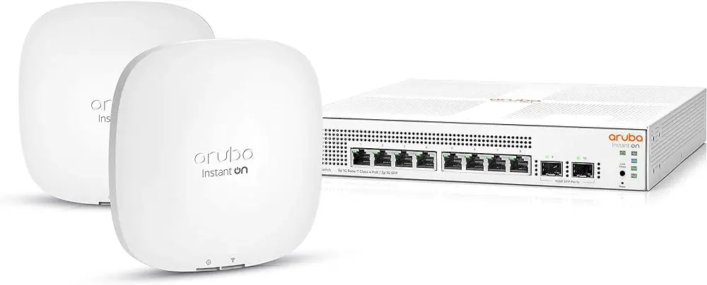 wifi hewlett packard enterprise - Does Aruba have routers