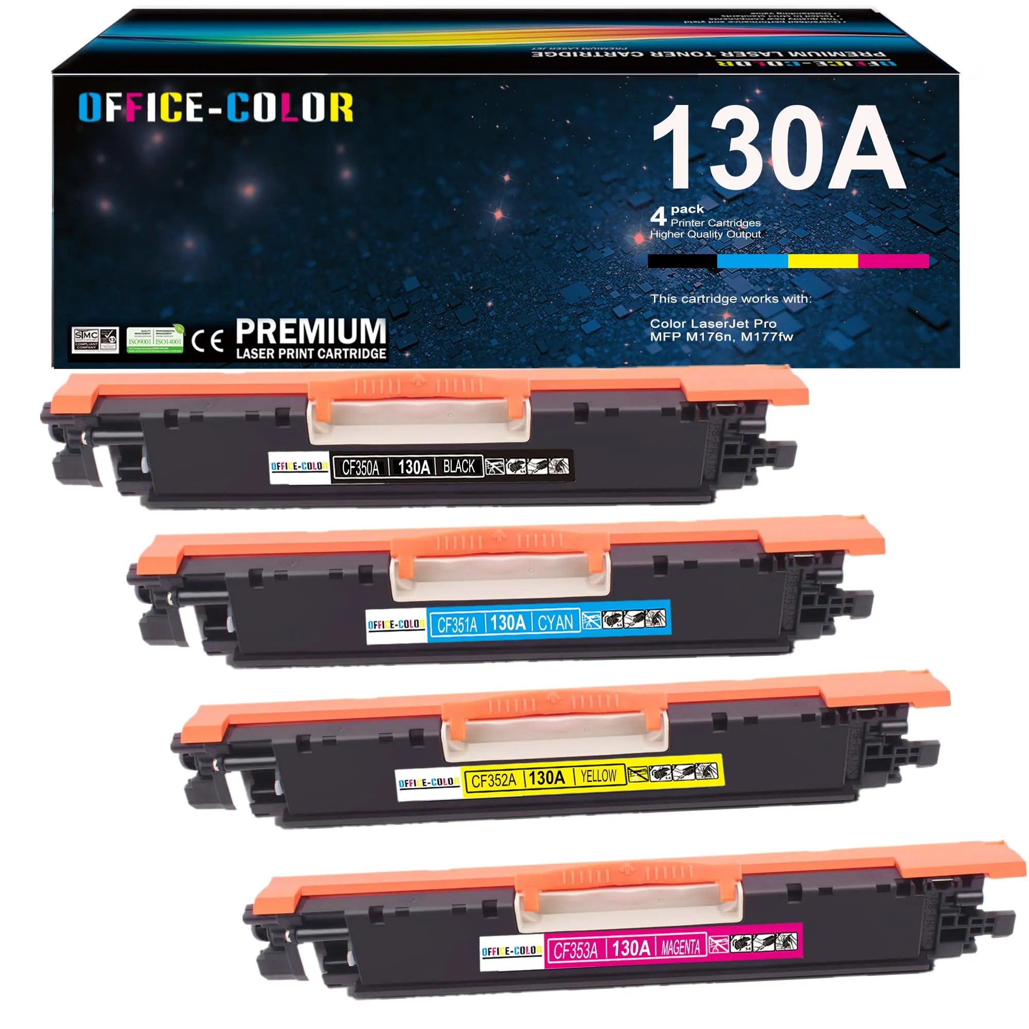 hewlett packard color jet pro mfp m177fw ink cartridge - Does Color LaserJet Pro MFP M177fw scan