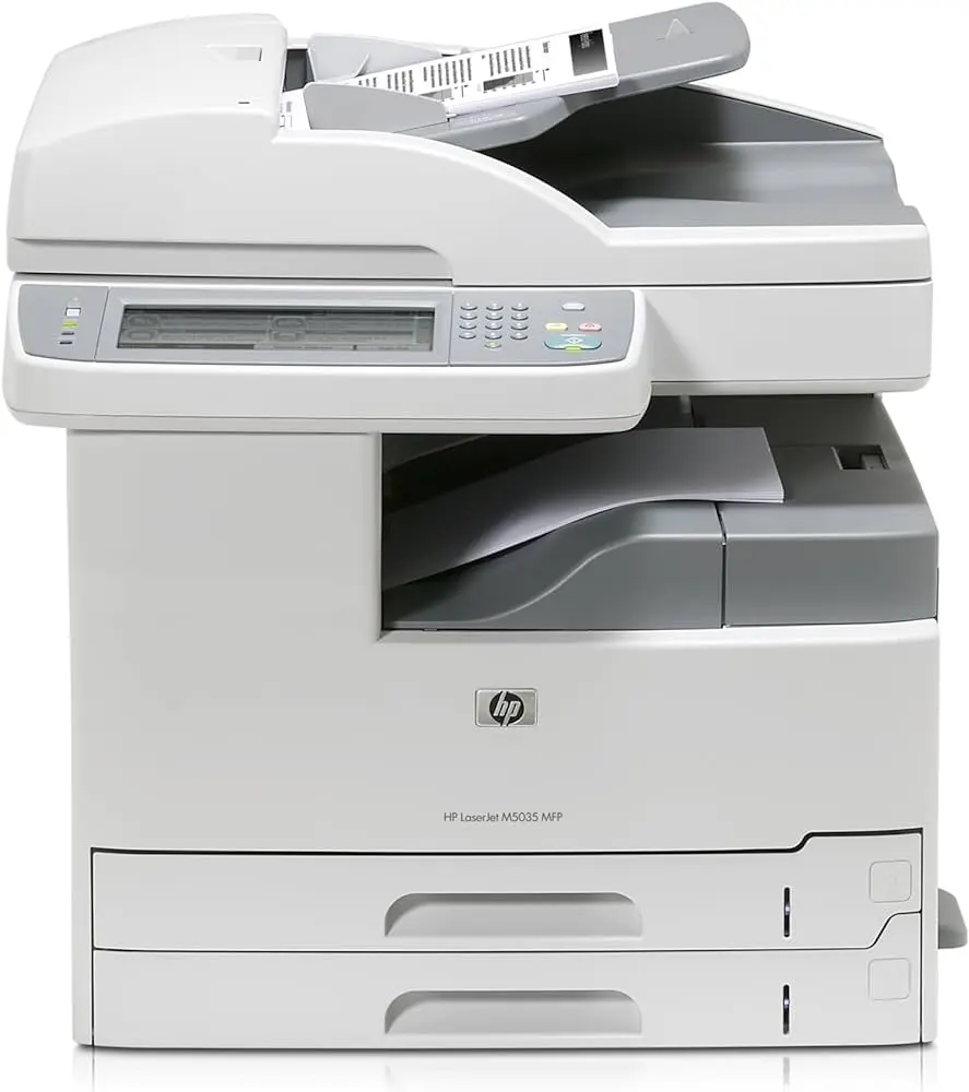 hewlett packard hp laserjet m5035 mfp - Does HP Laser MFP 135a support wireless printing