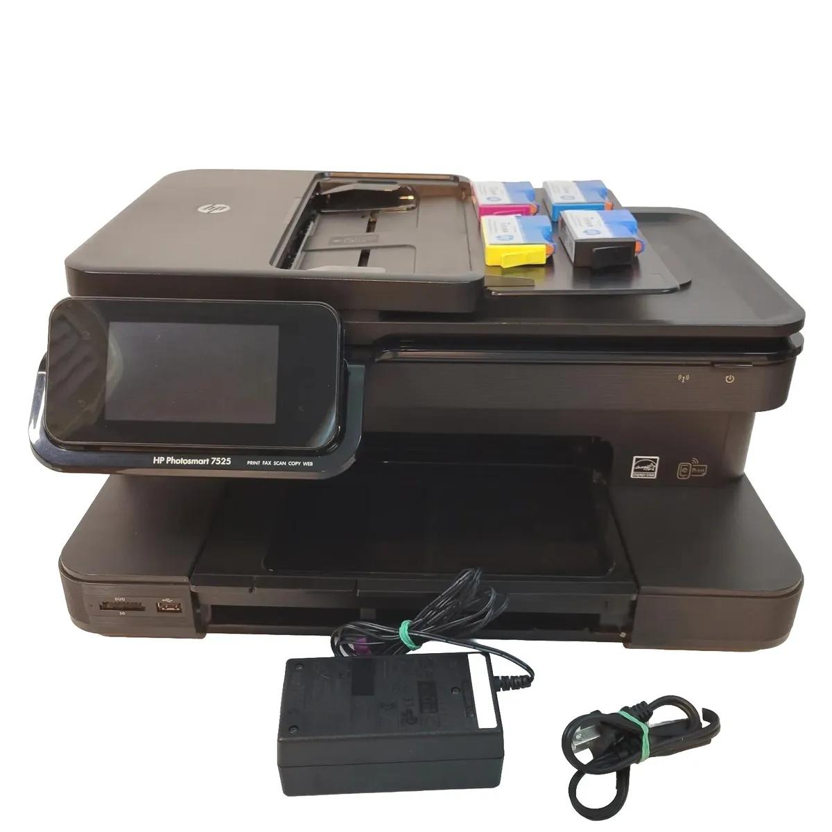 Hp photosmart 7525 printer: complete review & features