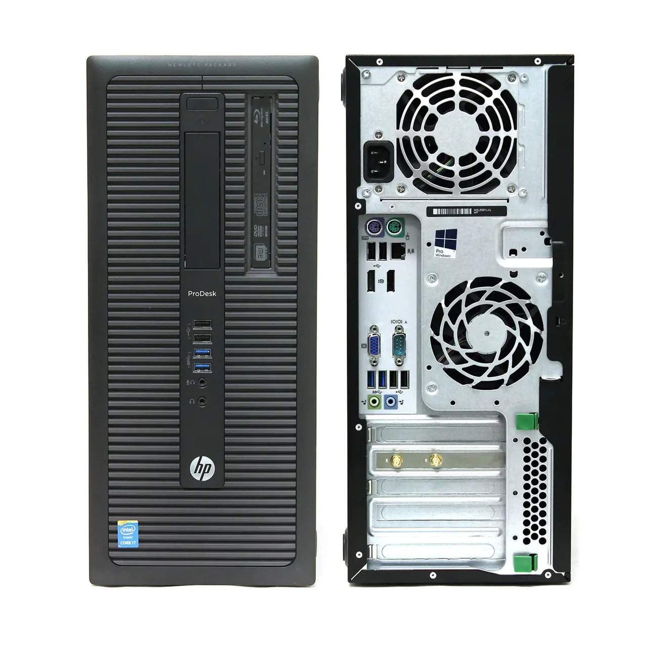 Hewlett packard hp prodesk 600 g1 twr - powerful desktop computer with bluetooth