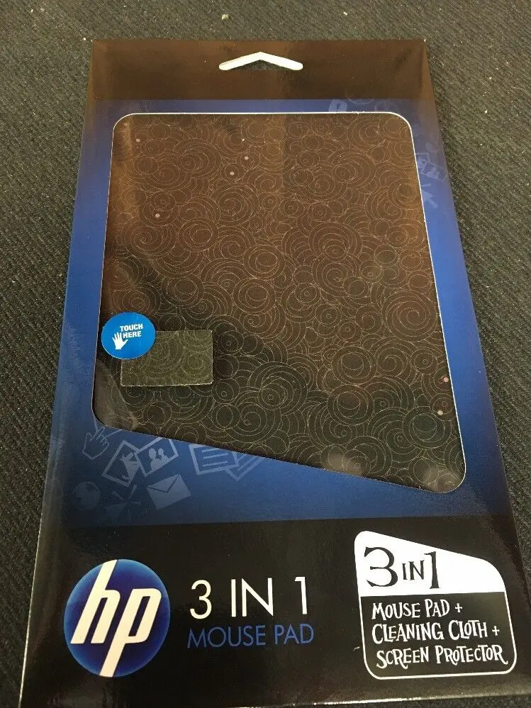 hewlett packard mouse pad - Does it matter what mouse pad I use