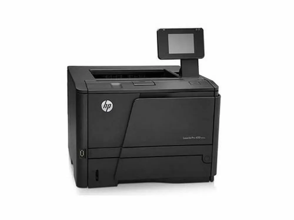 hewlett packard 400 m401dn laserjet pro printer reviews - Does the HP LaserJet Pro 400 M401N print in color