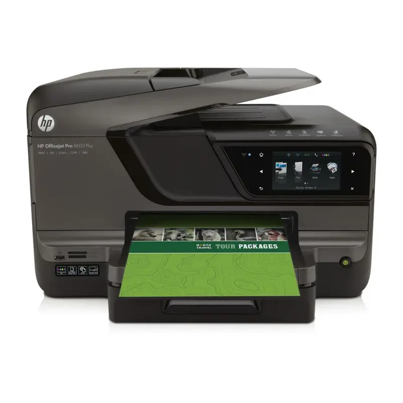 hewlett packard 8600 printer manual - Does the HP Officejet Pro 8600 have a reset button