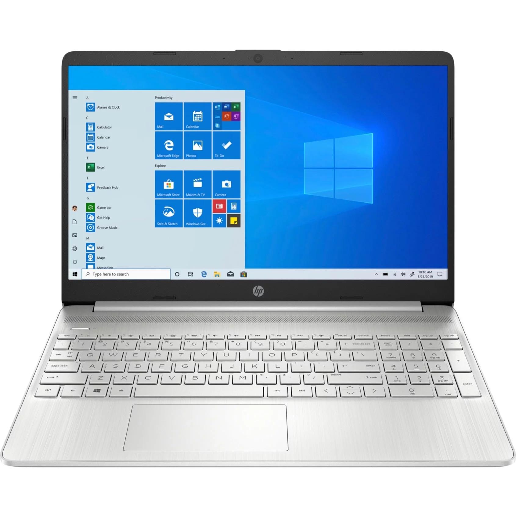 Hp pavilion touch screen laptop: functionality and style