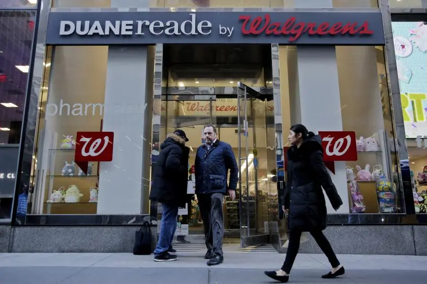 walgreens pharmacy hewlett packard - Does Walgreens own Duane Reade