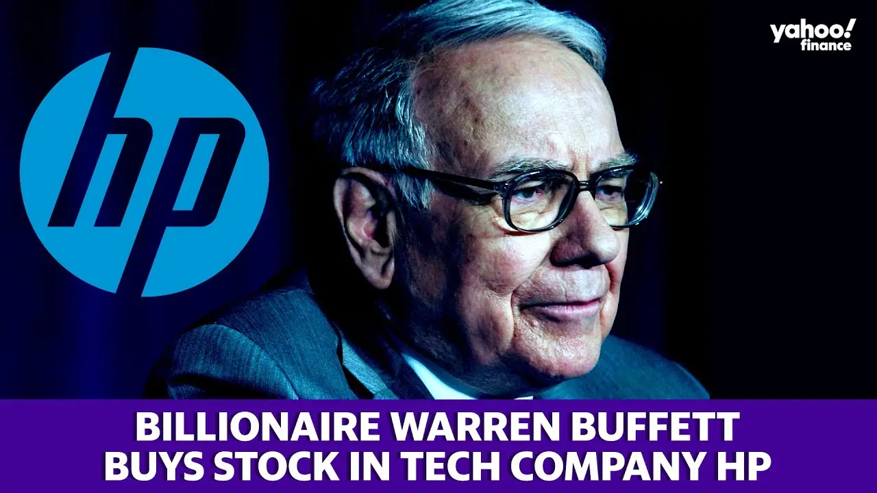 buffett hewlett packard - Does Warren Buffett own Hewlett Packard