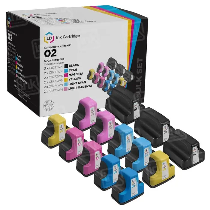 hewlett packard 02 ink cartridges - Has HP discontinued 02 ink cartridges