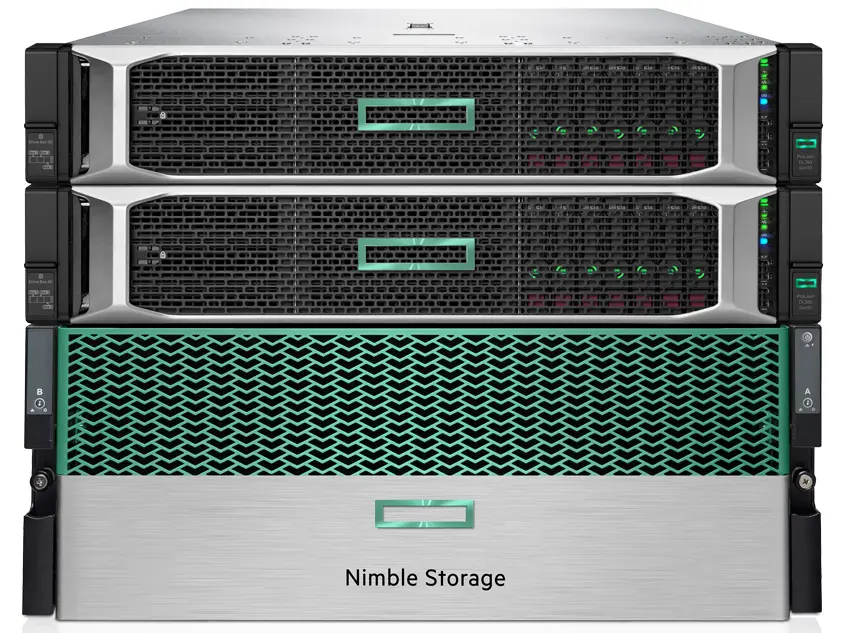 hewlett packard nimble storage - How big is Nimble Storage