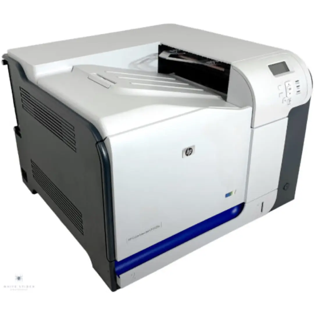 hewlett packard color laserjet cp3525dn - How do I calibrate my HP laser color printer