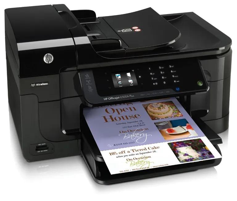 hewlett packard printer 6500a plus - How do I clean my HP Officejet 6500A Plus