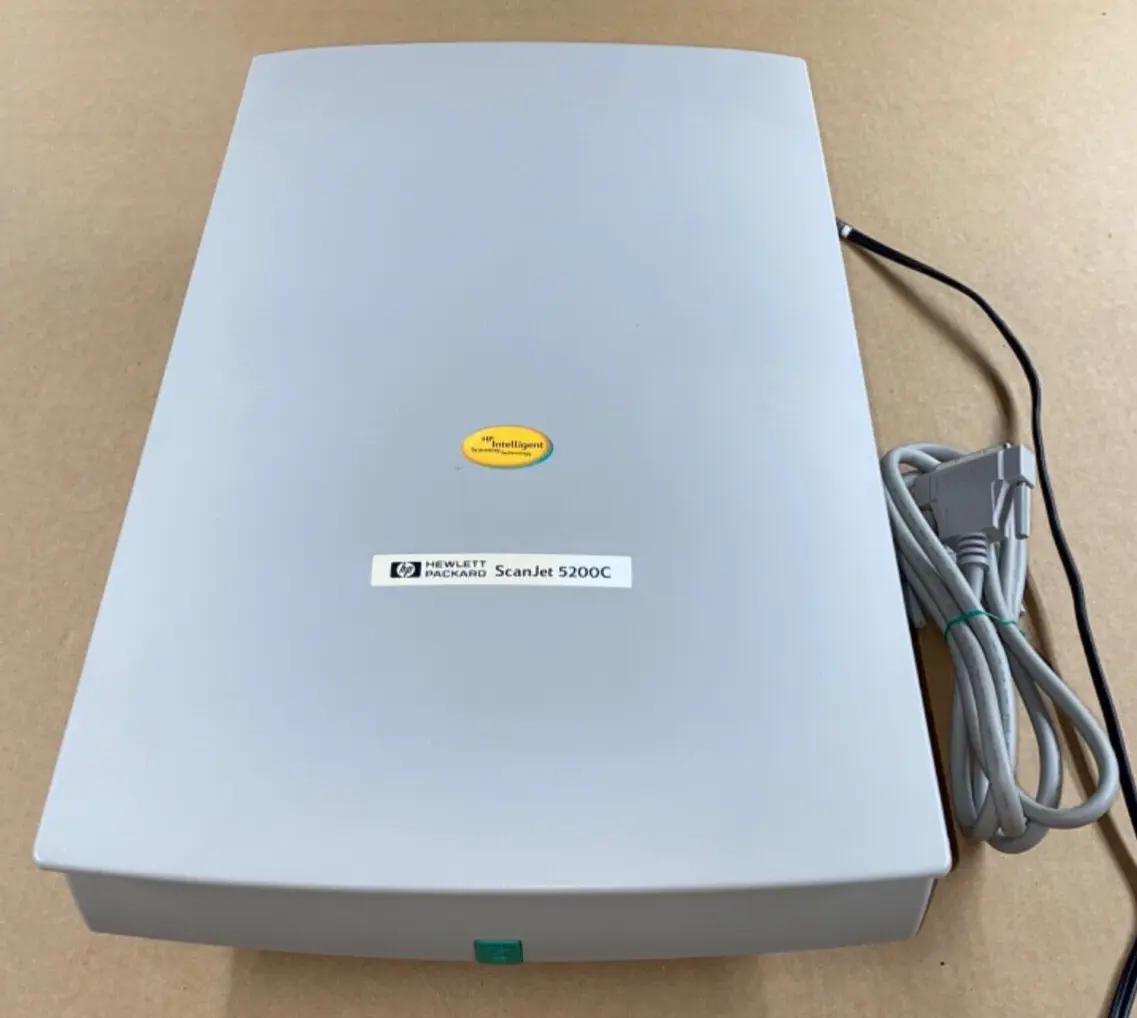hewlett packard scanjet 5200c - How do I clean my HP Scanjet