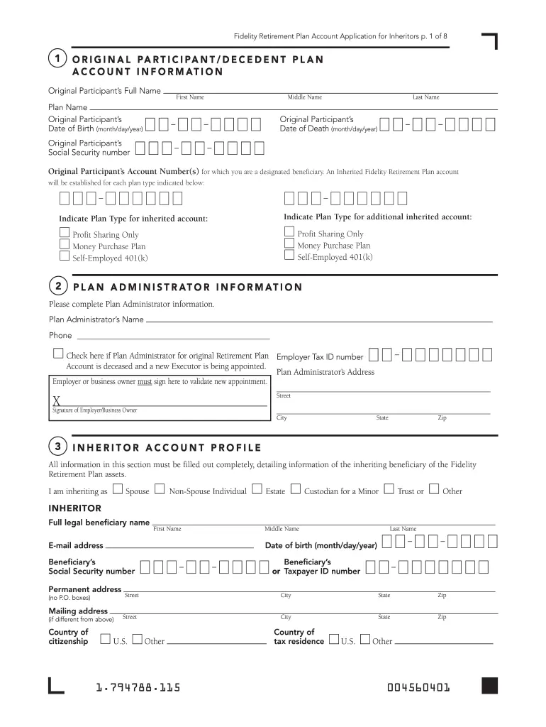 remove hewlett packard retirement plan fidelity account - How do I close my Fidelity 401k account