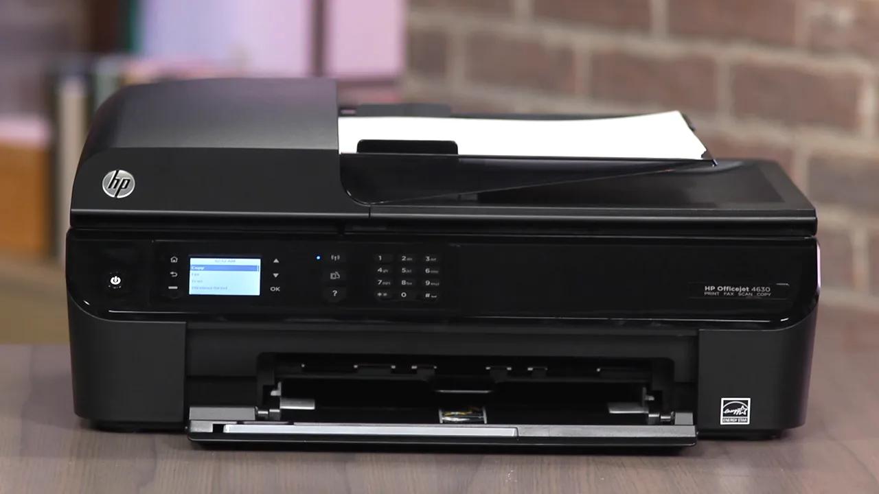 hewlett packard 4630 printer customer service - How do I connect my HP 4630 to my computer