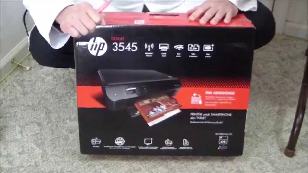 hewlett-packard deskjet printer 3545 - How do I connect my HP DeskJet 3545 printer to my laptop