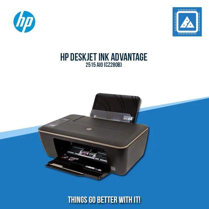 hewlett packard deskjet ink advantage 2515 aio cz280b - How do I connect my HP DeskJet Ink Advantage