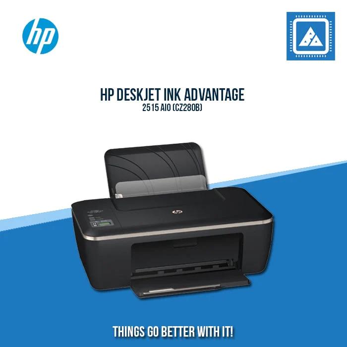 Hp deskjet ink advantage 2515 aio cz280b: high-quality prints, fast and efficient