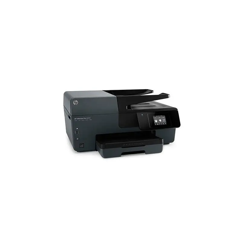Hp officejet pro 6830 printer manual: connect & scan guide