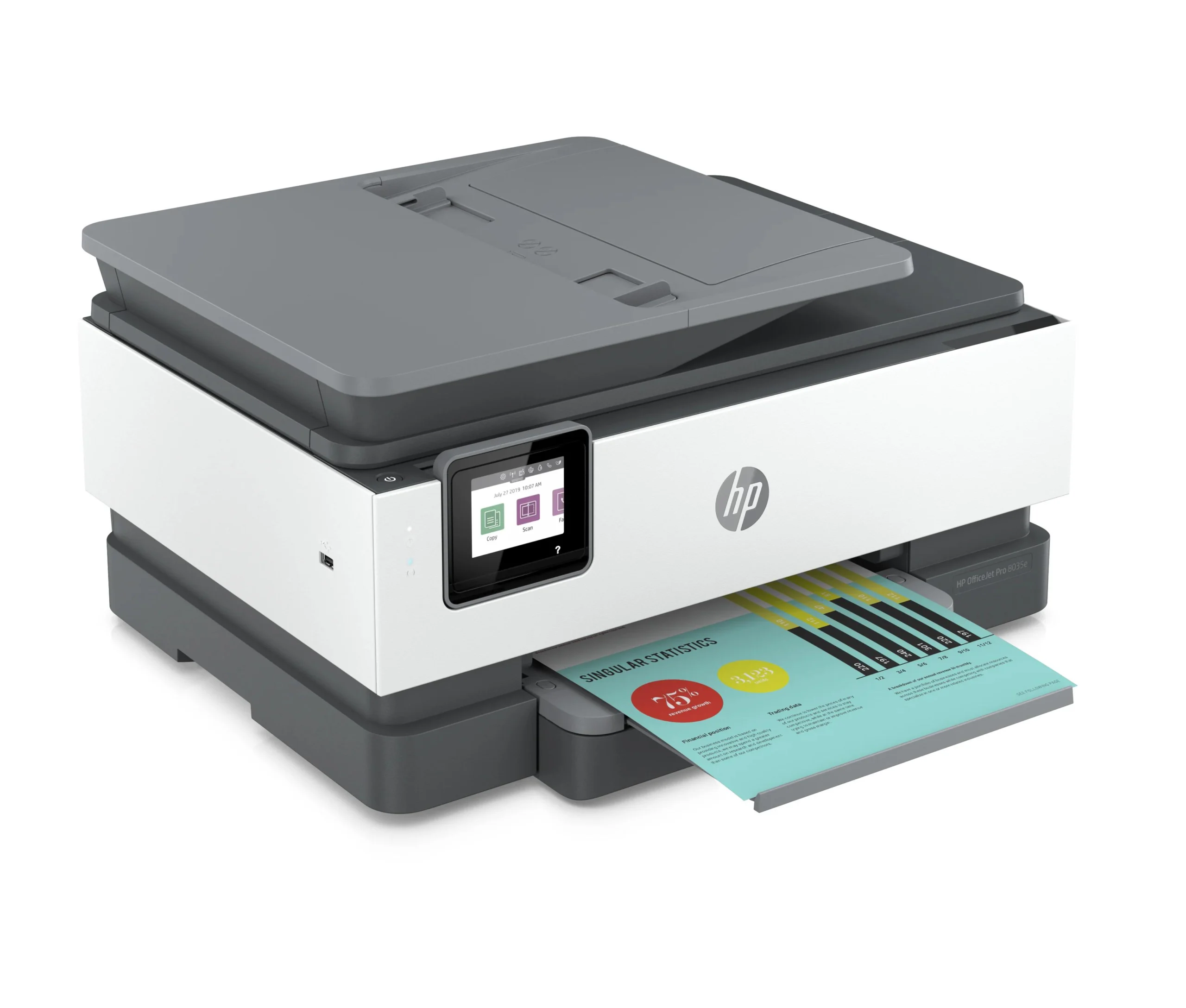 hewlett packard officejet pro 8035 all-in-one wireless printer - How do I connect my HP OfficeJet Pro 8035 to my computer