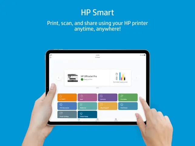 hewlett packard printer app - How do I connect my HP printer to my phone app