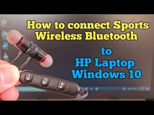 how to use wireless headphones with hewlett packard - How do I Connect wireless headphones to my HP computer