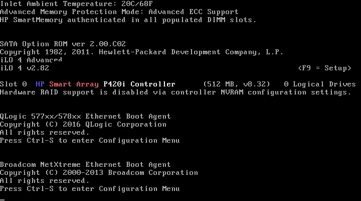 hewlett packard company smart array g6 controllers linux cli - How do I create a logical drive in HP array