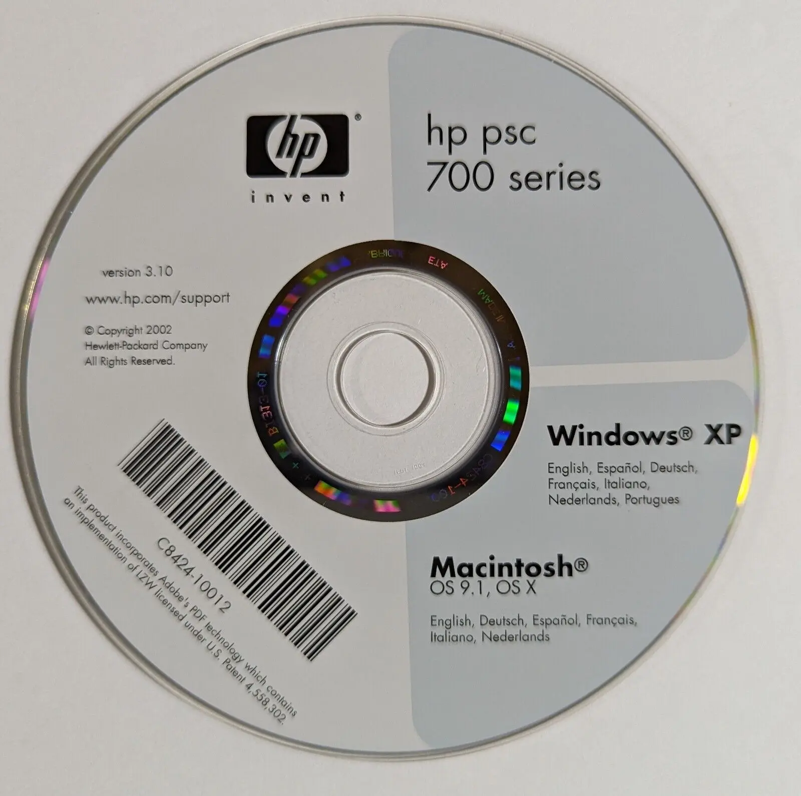 How to create a hewlett packard windows installation disc