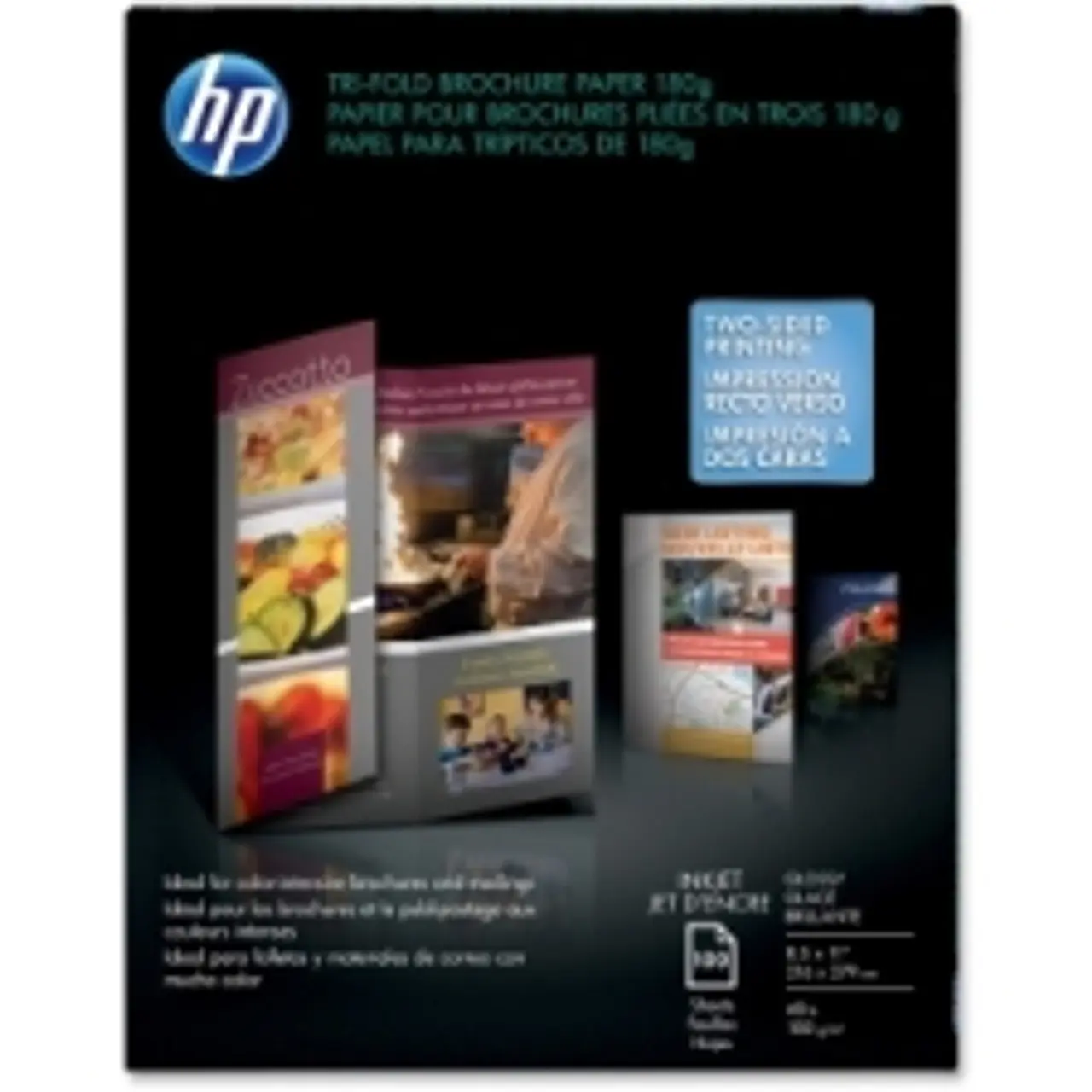 hewlett packard brochure template - How do I download a brochure template in Word