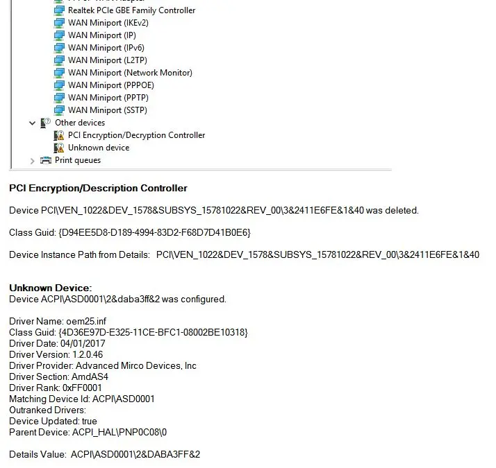 pci encryption decryption controler driver for hewlett-packard - How do I download PCI encryption decryption controller