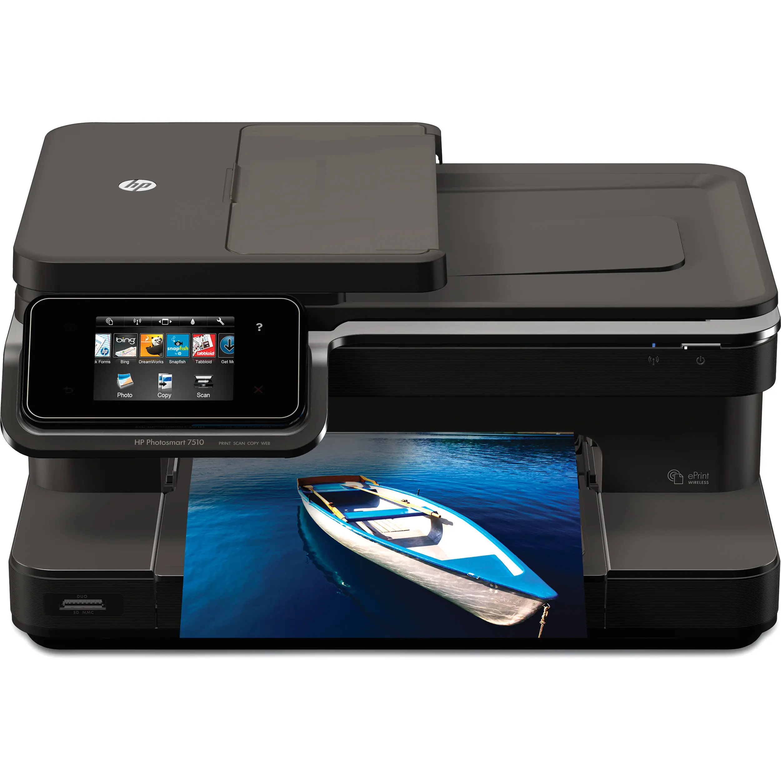 hewlett packard eprint compatible printers - How do I enable ePrint on my HP printer