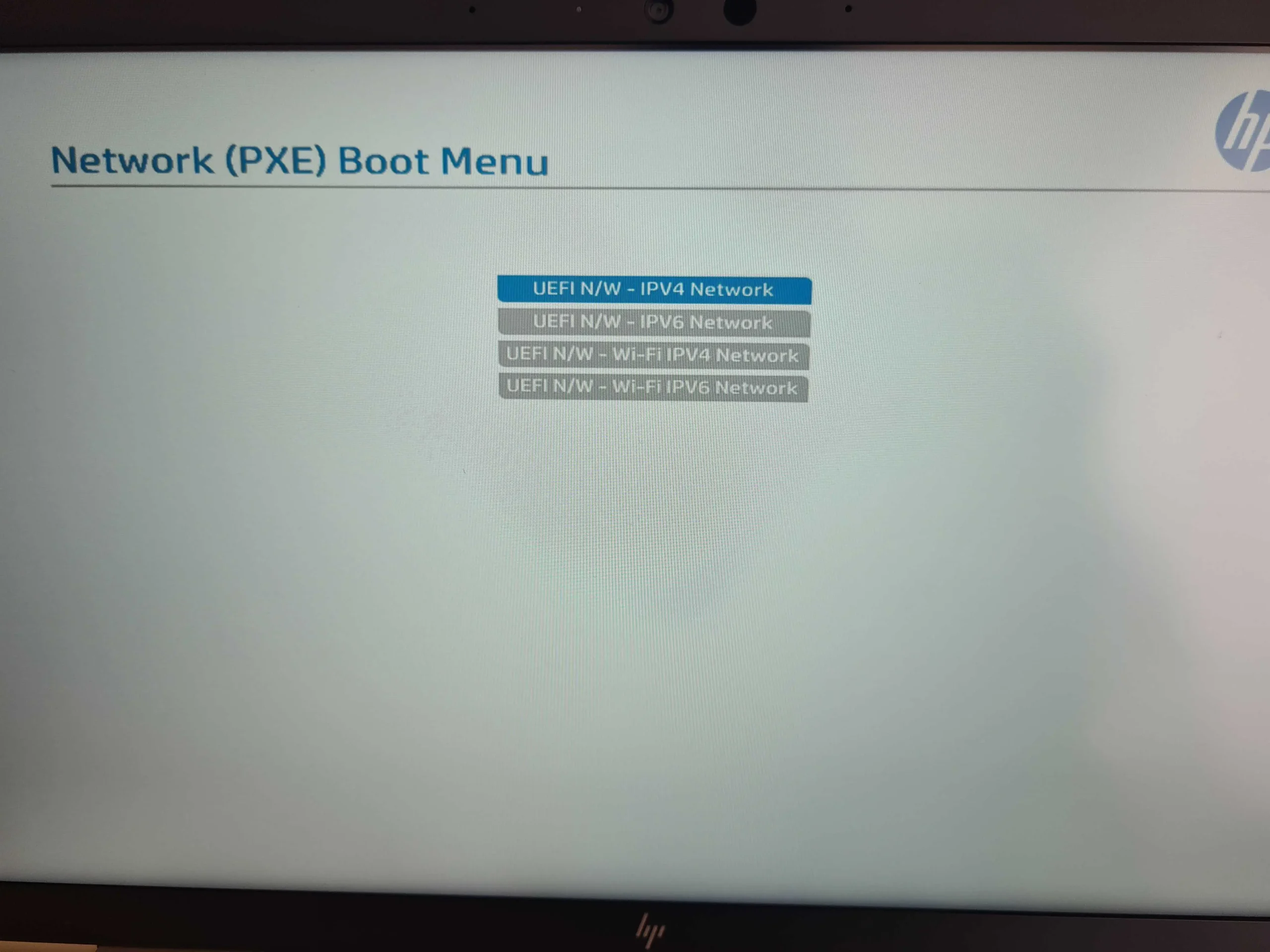 hewlett-packard computer setup pxe boot - How do I enable PXE boot on HP BIOS